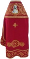 Облачение священника вышитое на габардине, вышивка «Круг» с пришивным галуном