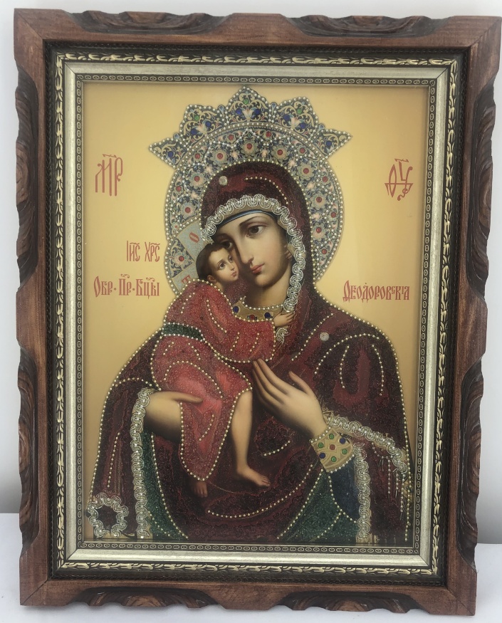 Икона Богородицы «Феодоровская» 36х46