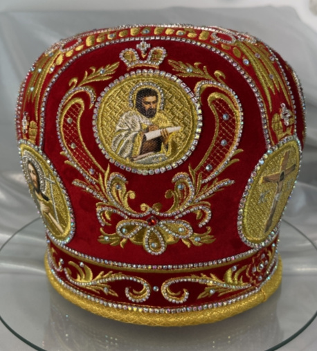 Митра «Корона с Евангелистами»