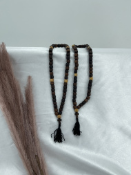 Чётки из самшита на 50 бусин