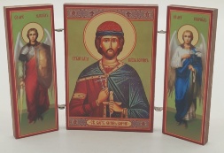 Складень святого благоверного князя Бориса