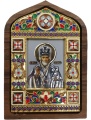 Икона святителя Николая Чудотворца 11,5х8