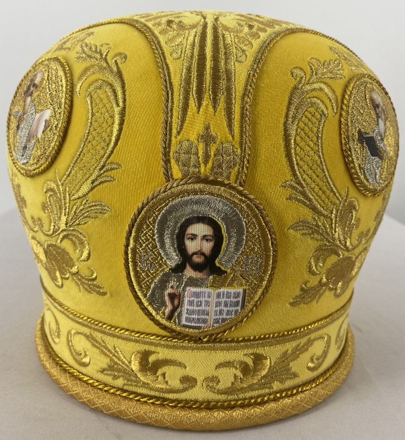 Митра «Корона с Евангелистами»