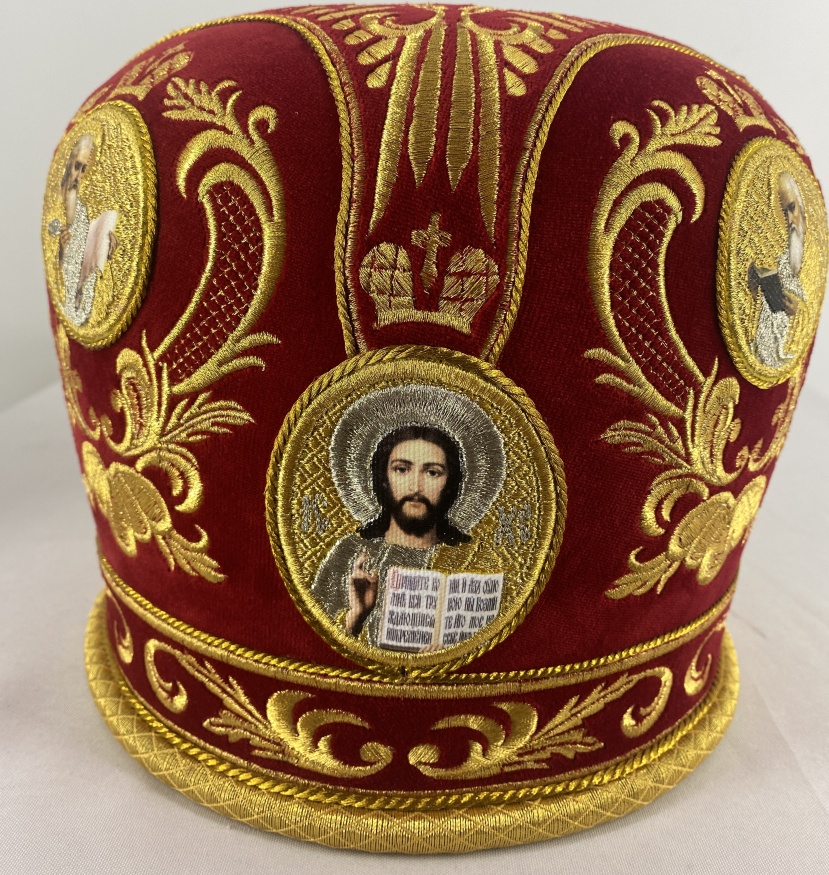 Митра «Корона с Евангелистами»