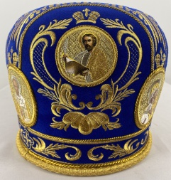 Митра «Корона с Евангелистами»