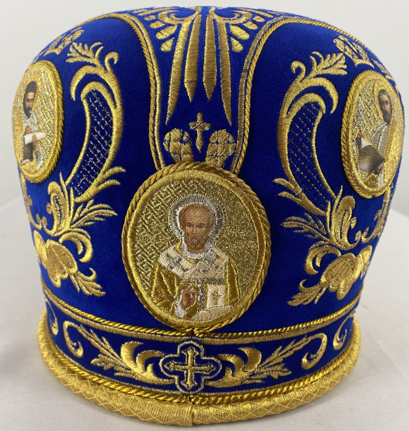 Митра «Корона с Евангелистами»