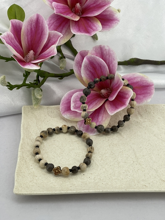 Четки-браслет «Слёзы Богородицы» на 20 бусин