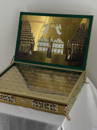 Ковчег на 88 капсул 45×65 см (высота 11 см)