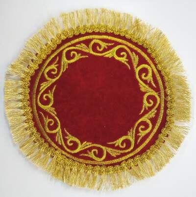 Салфетка под лампаду