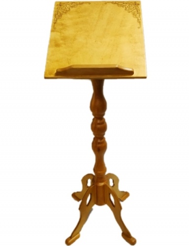 Аналой кафедра, 40х45, (Высота 117–97 см)