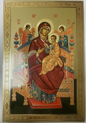 Икона Божией Матери «Всецарица» 30х20 см