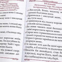 Псалтир крупным шрифтом на всякую потребу