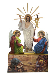 Воскресение (икона, написанная вручную) 245×152 см