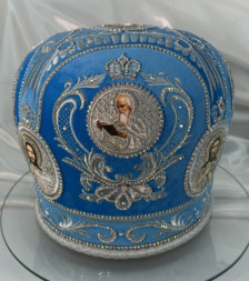 Митра «Корона с Евангелистами»