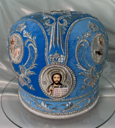 Митра «Корона с Евангелистами»