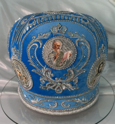 Митра «Корона с Евангелистами»