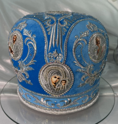 Митра «Корона с Евангелистами»