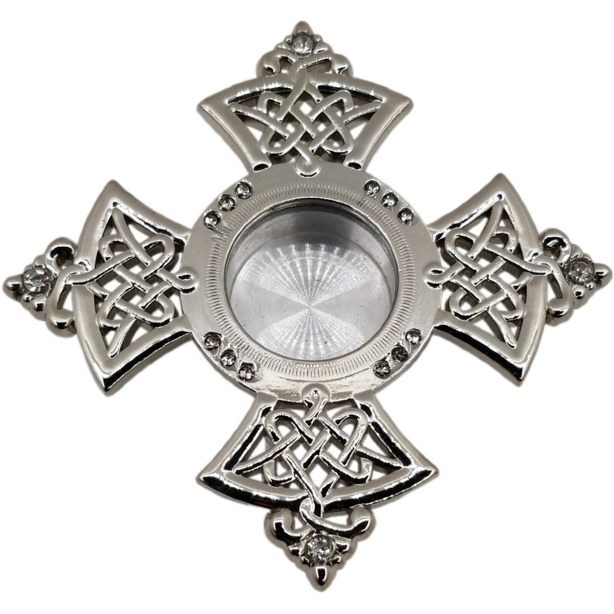 Капсула фарфоровая 7,5 см белая