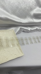 Крест-наклейка для освящения дома (хамелеон)