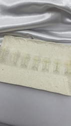 Крест-наклейка для освящения дома (хамелеон)