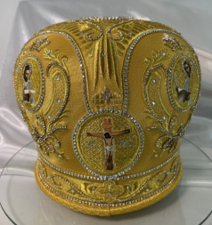 Митра «Корона с Евангелистами»