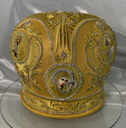 Митра «Корона с Евангелистами»