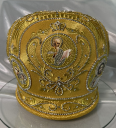 Митра «Корона с Евангелистами»