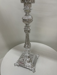 Семисвечник запрестольный, литой, алюминий 194х93 см № 11 – 2