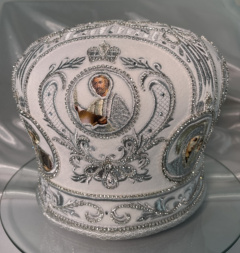 Митра «Корона с Евангелистами»