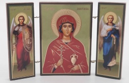 Складень святой Анастасии