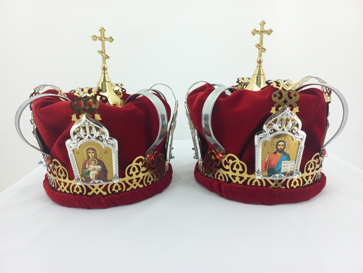 Венцы (пара) диаметр 20 см, высота 25 см