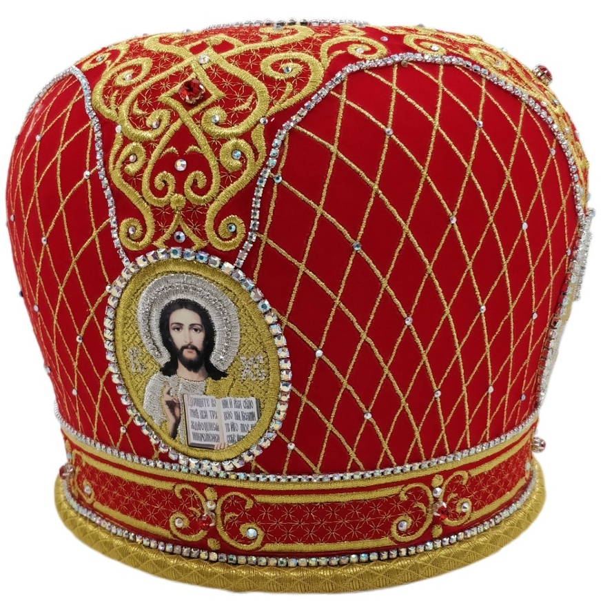 Митра «Андреевская + Славянская»