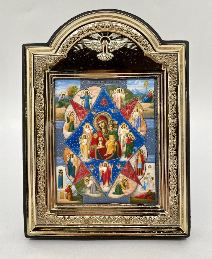 Икона Богородицы «Неопалимая Купина»