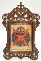 Икона Всевидящее Око 14,5х22