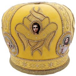 Митра «Херувим» жёлтая