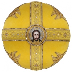 Митра «Херувим» жёлтая