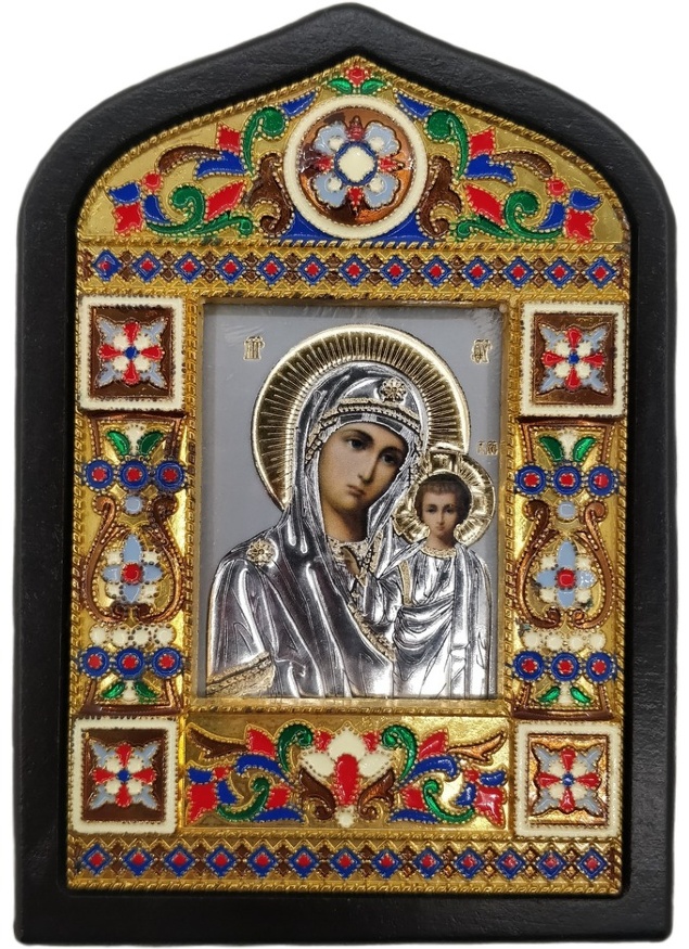 Икона Божией Матери «Казанская» 11,5×8