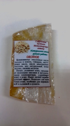 Натуральное мыло «Овсяное».