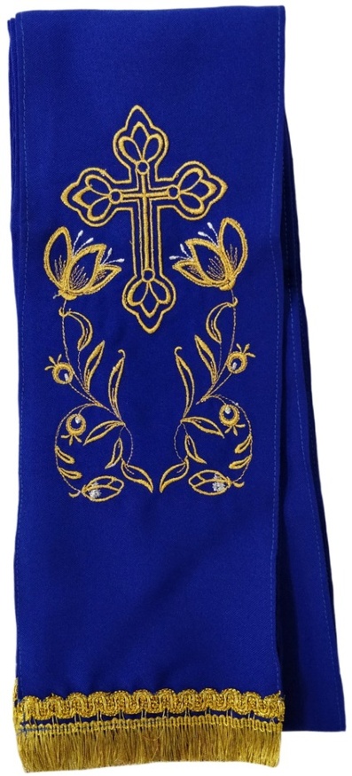 Закладка «Крест с узором»