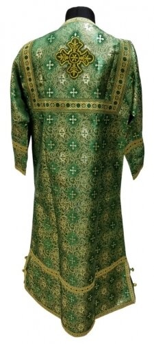 Стихарь из парчи (дешёвый), пономарский