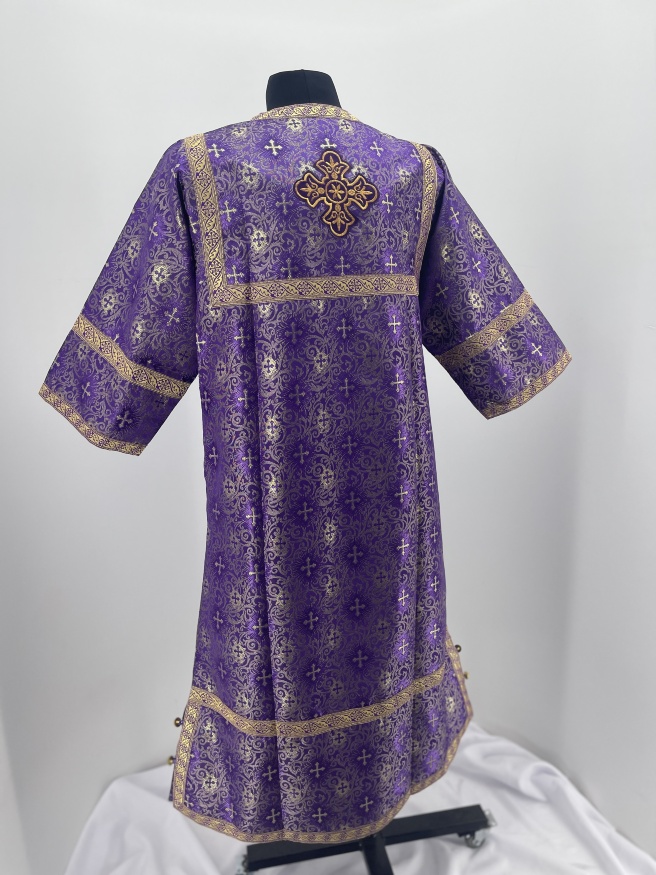 Стихарь из парчи (дешёвый), пономарский