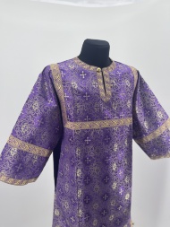 Стихарь из парчи (дешёвый), пономарский