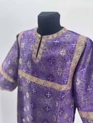 Стихарь из парчи (дешёвый), пономарский