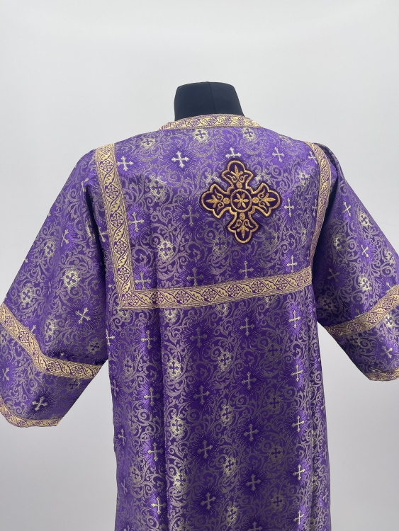 Стихарь из парчи (дешёвый), пономарский