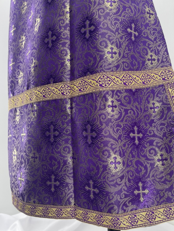 Стихарь из парчи (дешёвый), пономарский