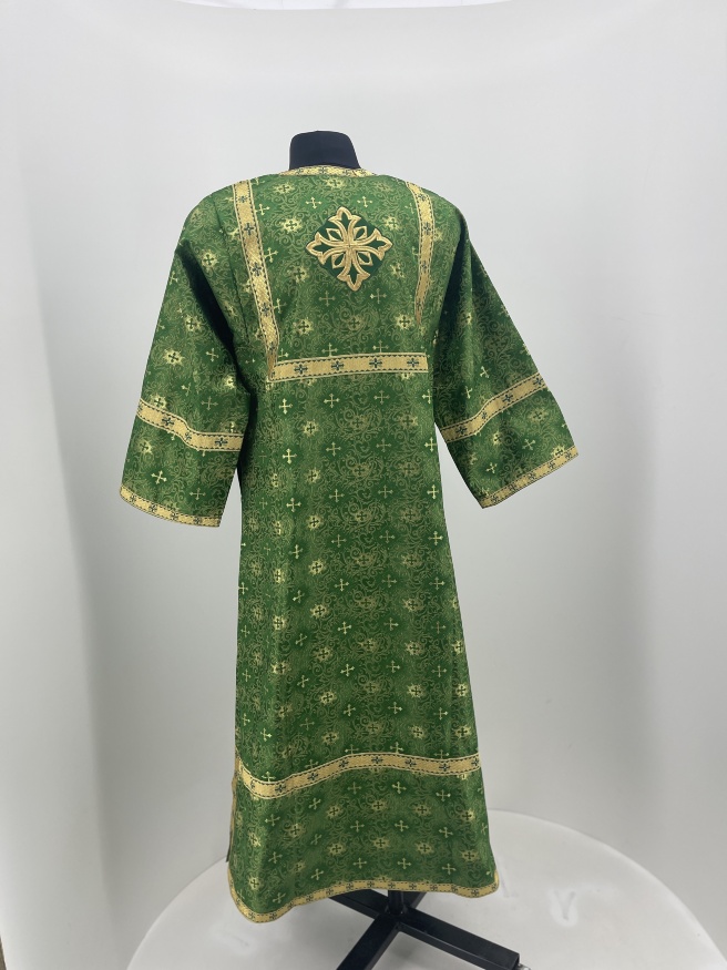 Стихарь из парчи (дешёвый), пономарский