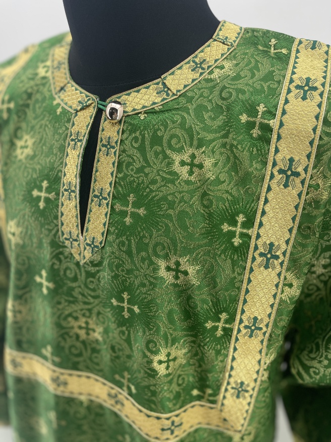 Стихарь из парчи (дешёвый), пономарский