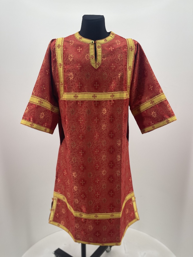 Стихарь из парчи (дешёвый), пономарский