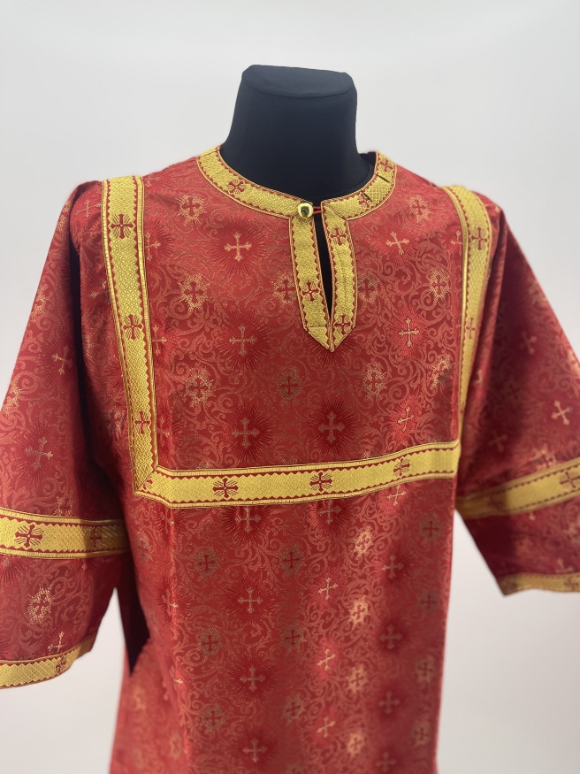 Стихарь из парчи (дешёвый), пономарский