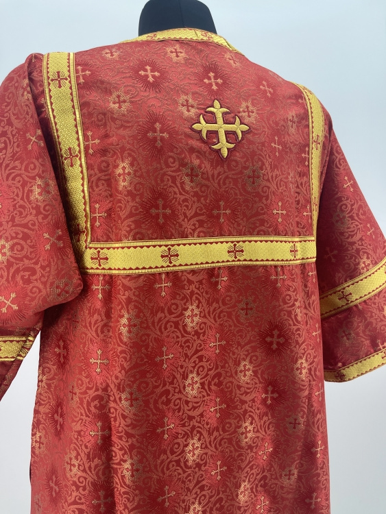 Стихарь из парчи (дешёвый), пономарский